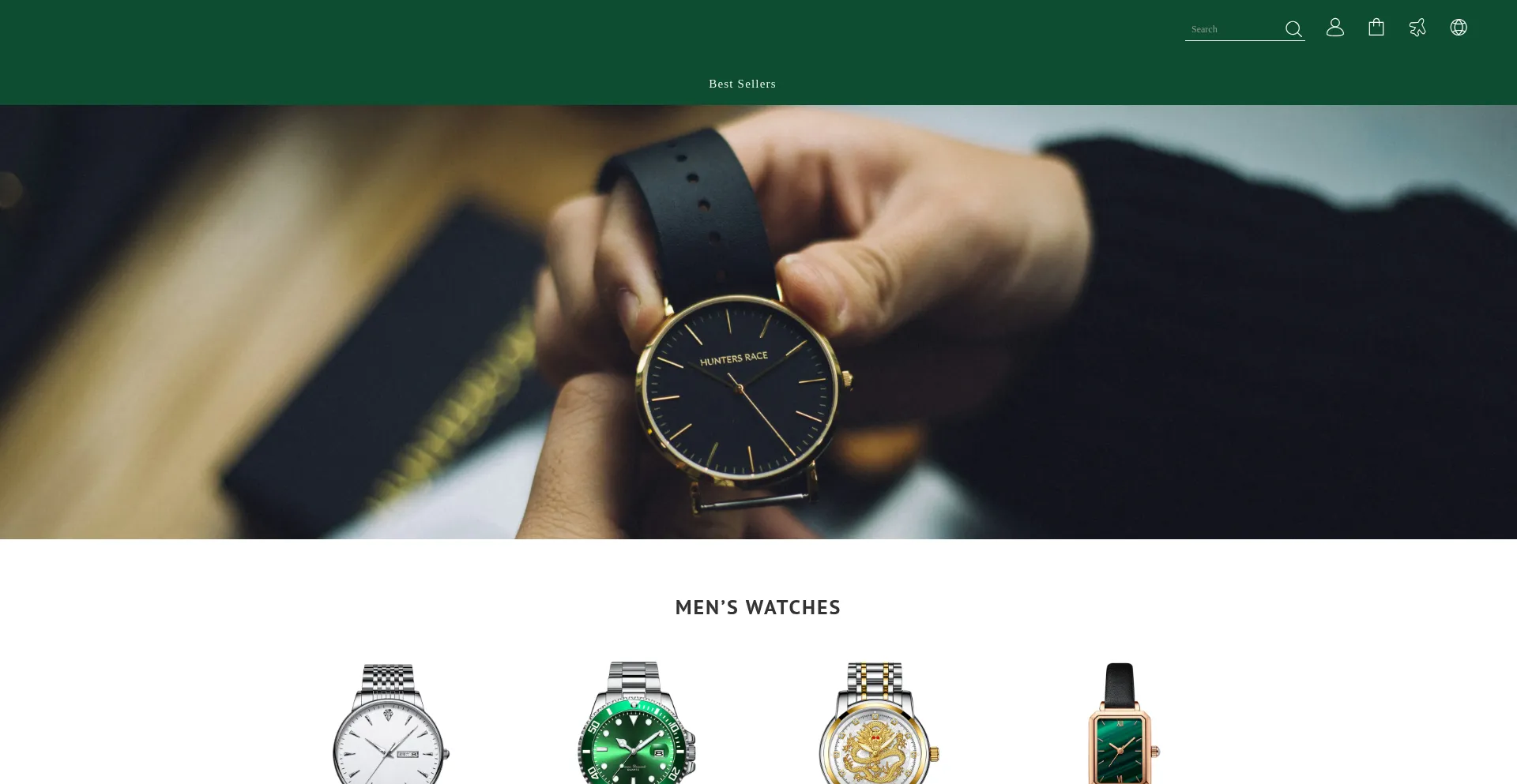 Website screenshot of Buyerclip.com