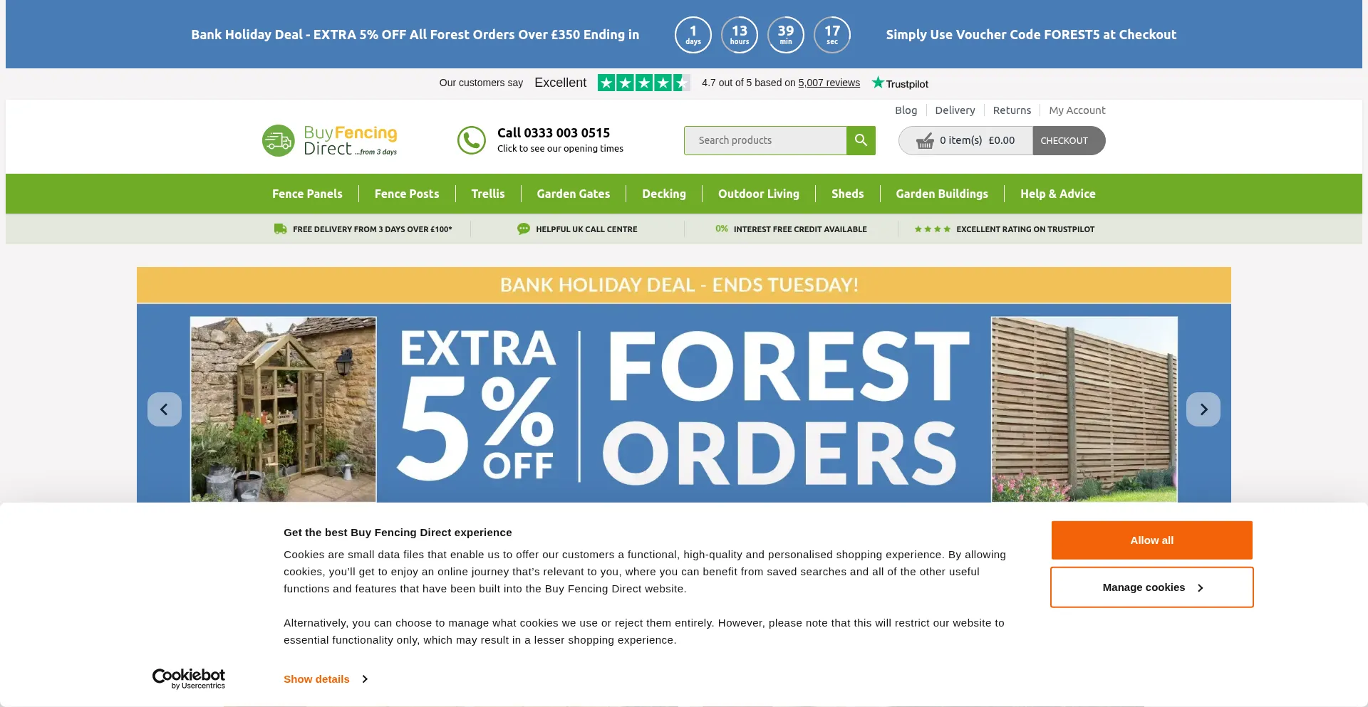 Buyfencingdirect.co.uk