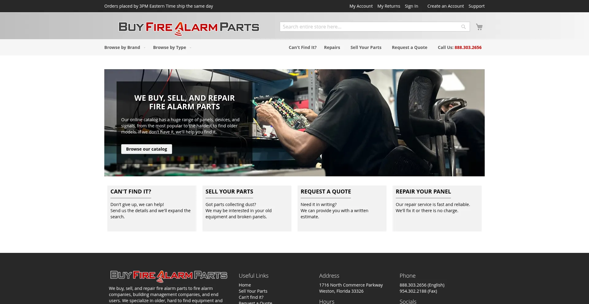 Buyfirealarmparts.com