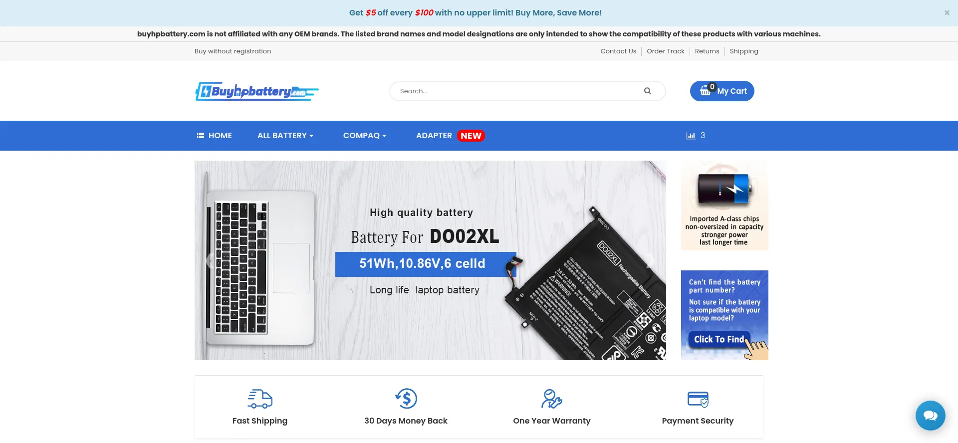 Buyhpbattery.com