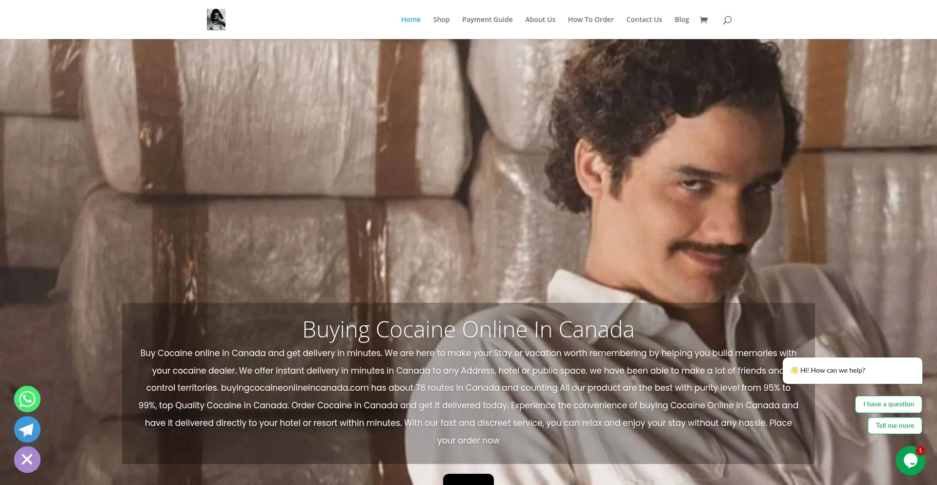 Buyingcocaineonlineincanada.com