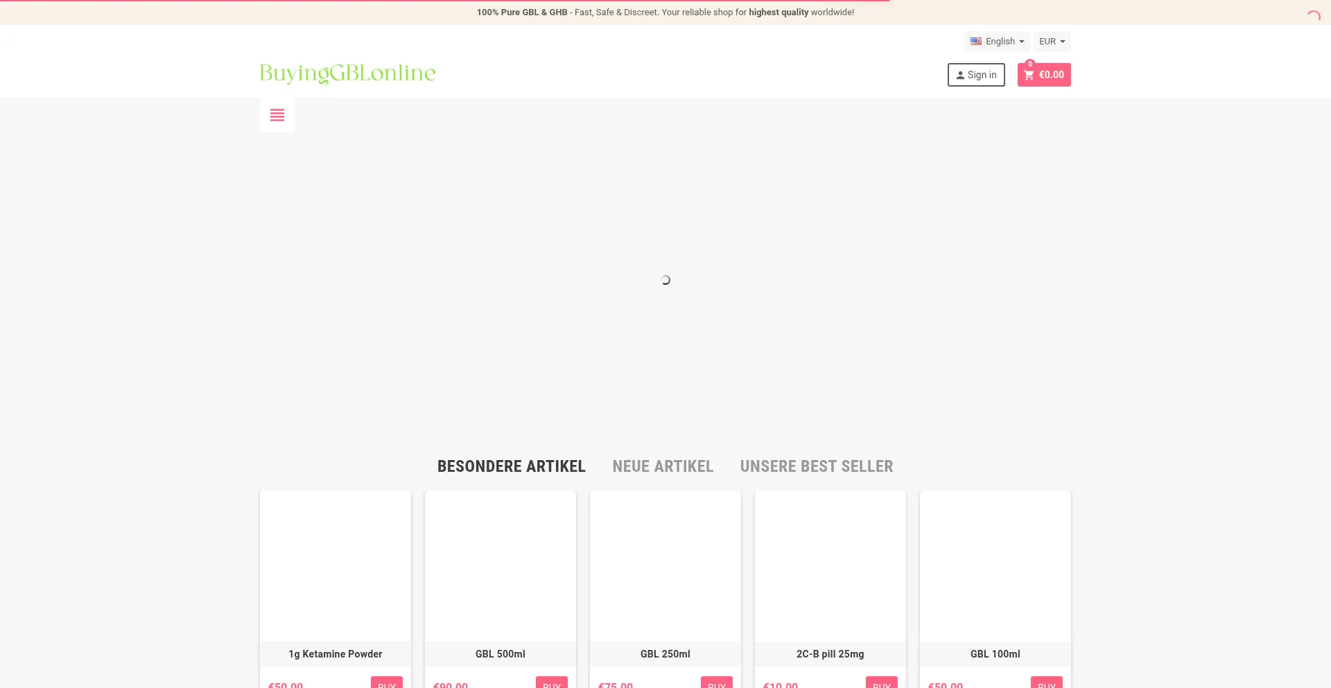 Buyinggblonline.com 安全可靠吗？