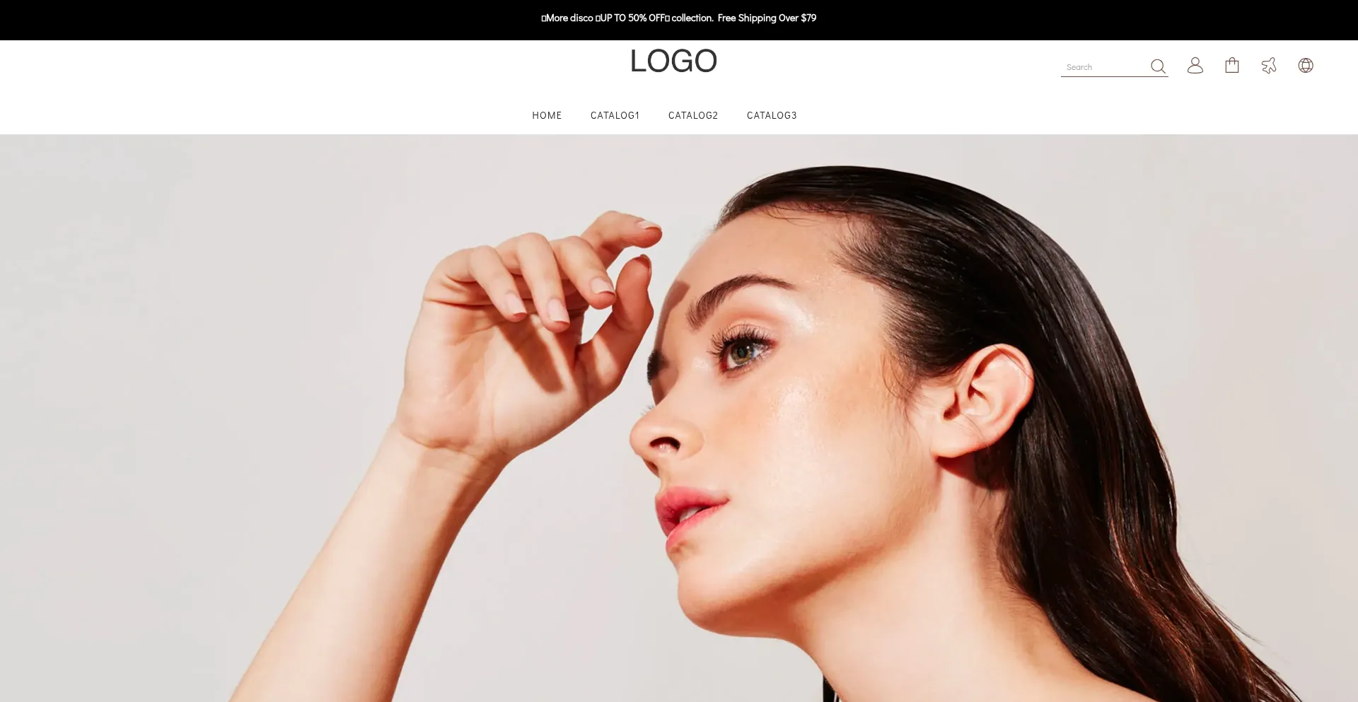 Website screenshot of Buyma1947.shop