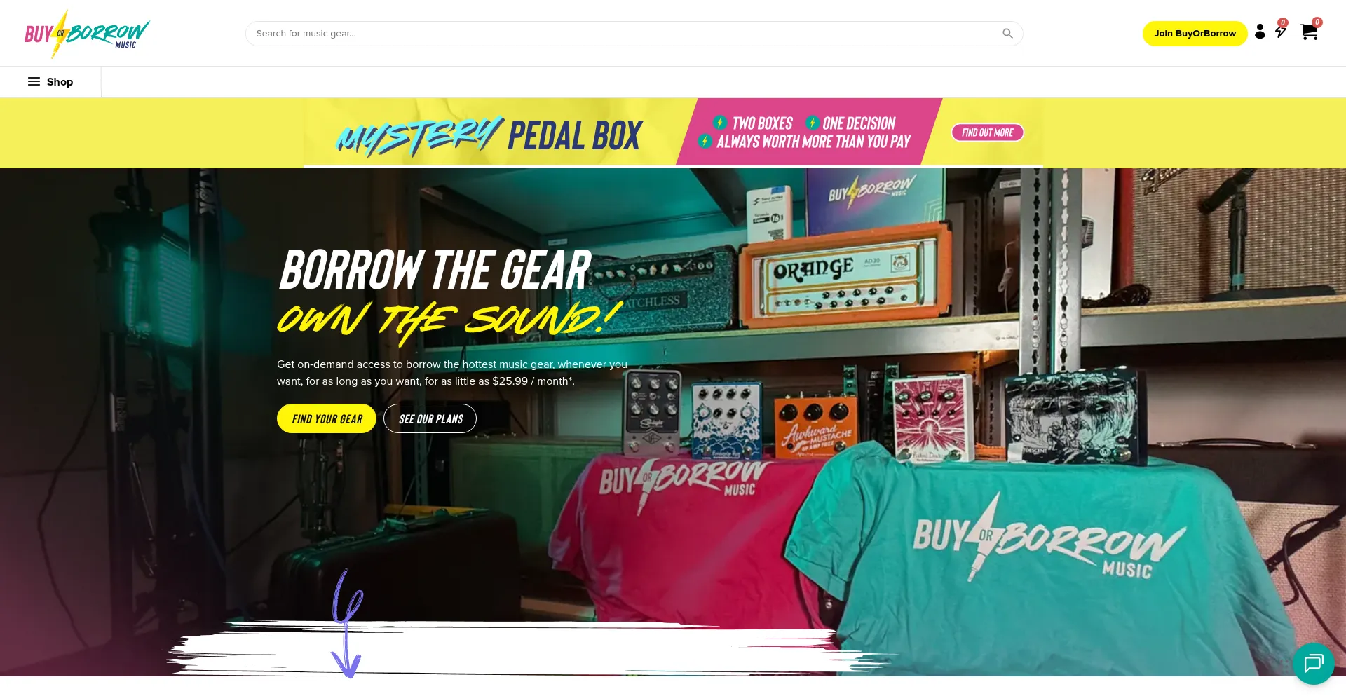 Buyorborrowmusic.com