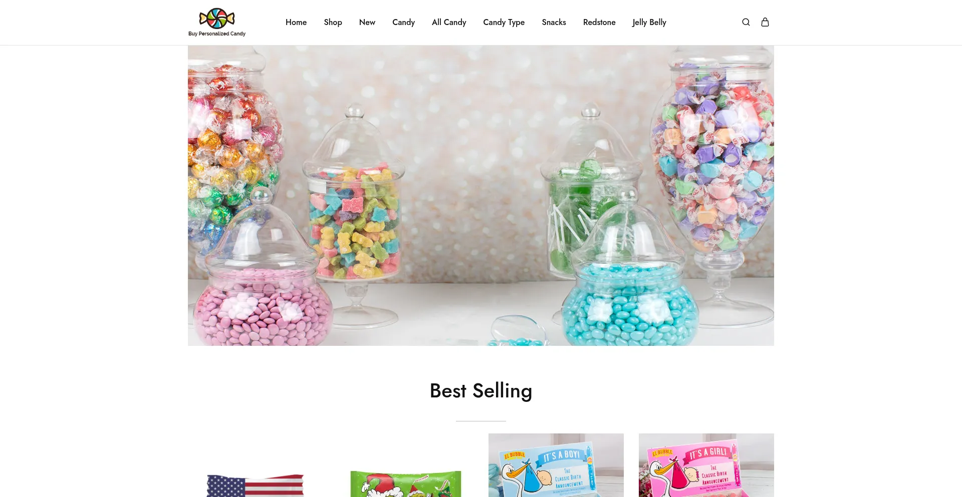 Buypersonalizedcandy.com