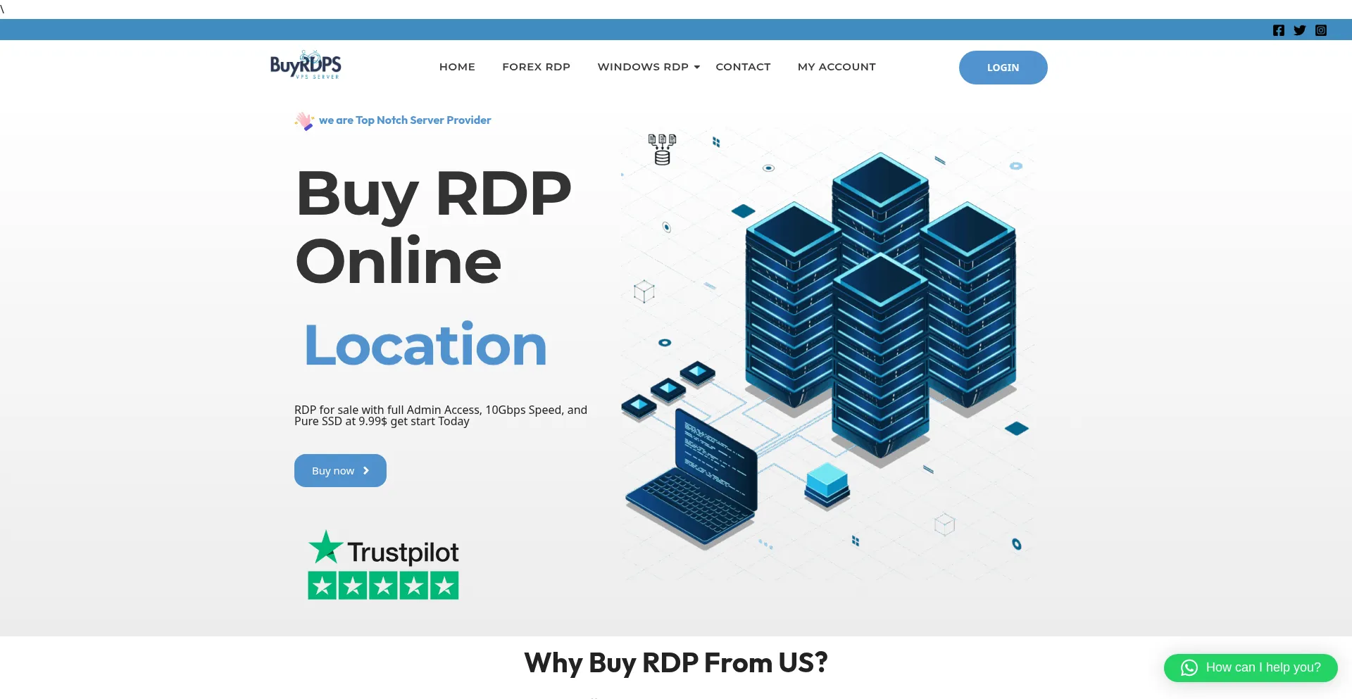 Buyrdps.com 安全可靠吗？