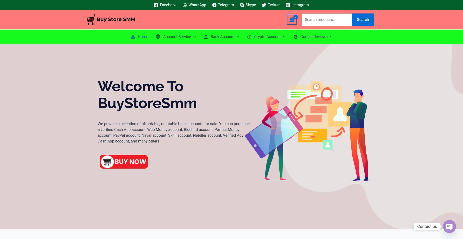 Buystoresmm.com 安全可靠吗？