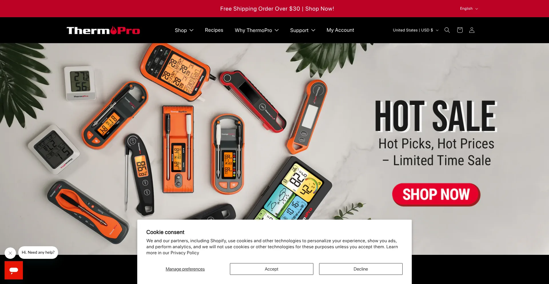Buythermopro.com 安全可靠吗？