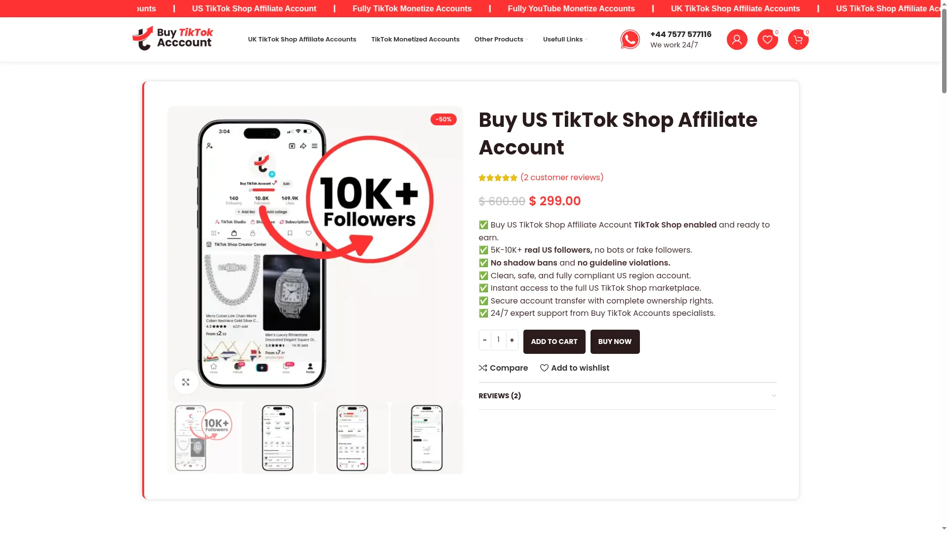 Buytiktokaccount.com