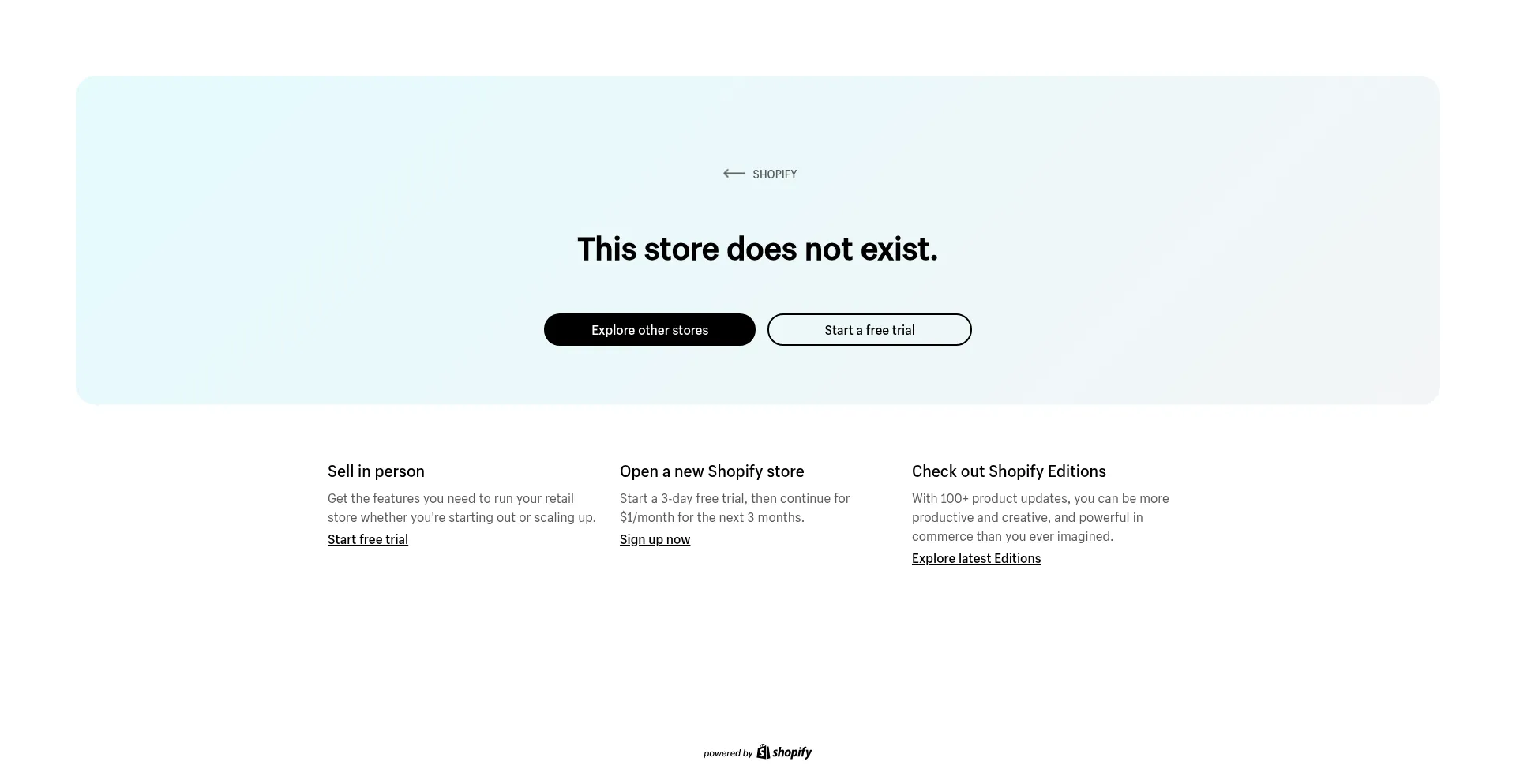 Website screenshot of Buyusmart.com