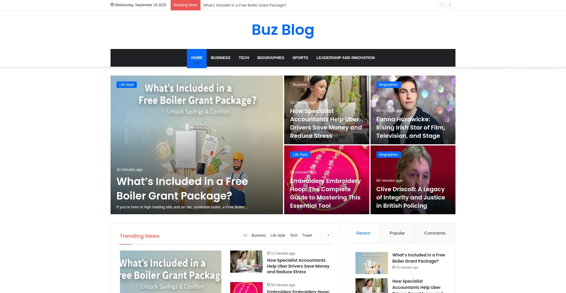 Buzblog.co.uk