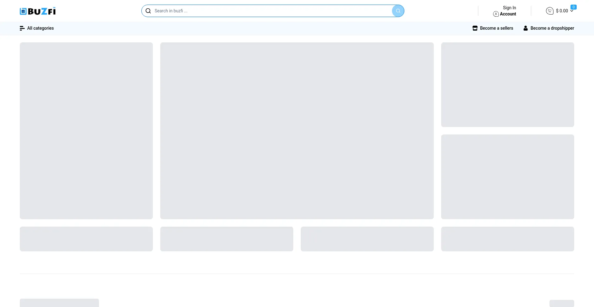 Buzfi.com Screenshot