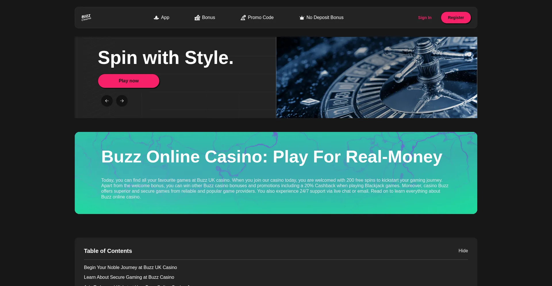 Buzzcasino.org