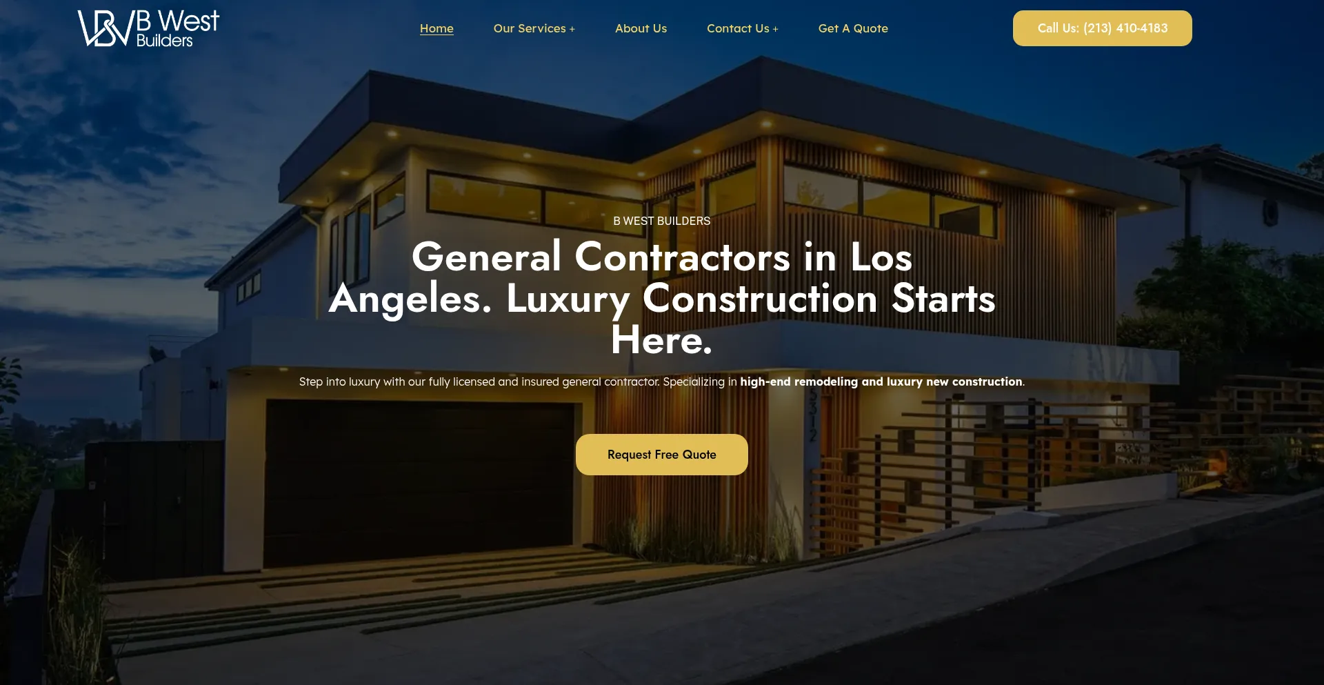 Bwestbuilders.com