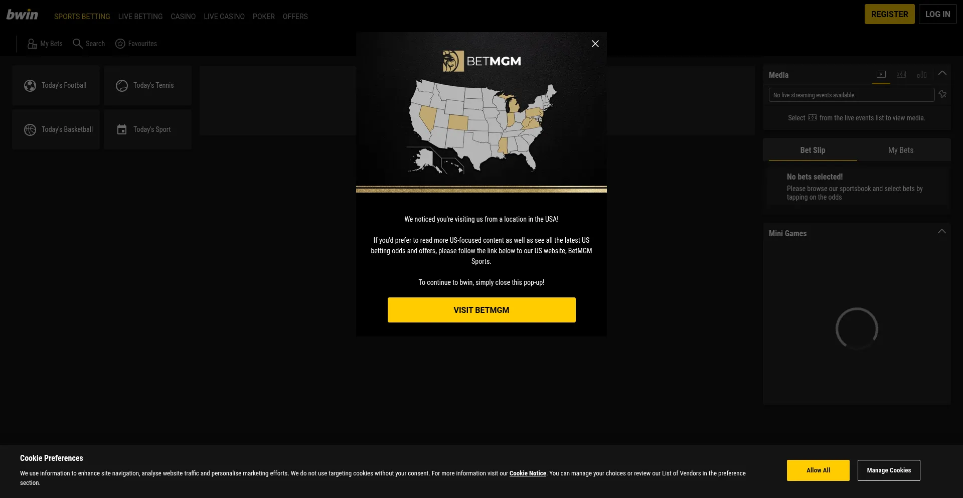 Bwin.com 安全可靠吗？