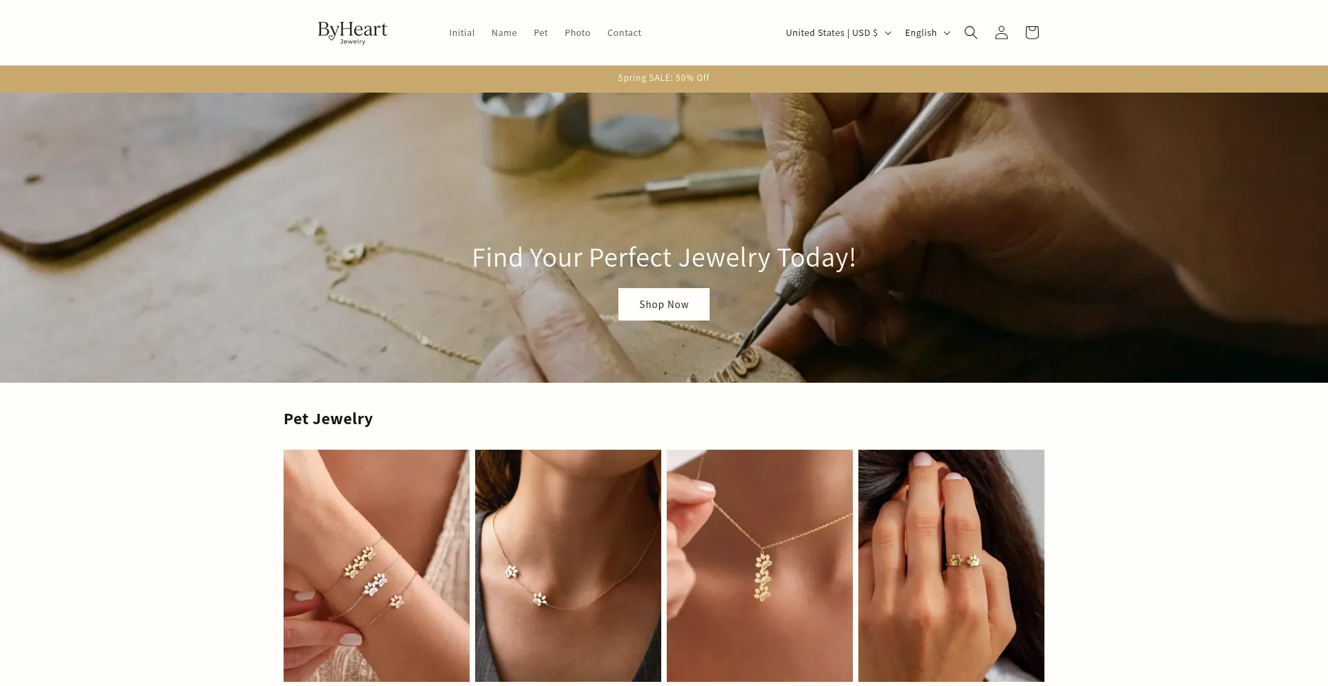 Byheartjewelry.com