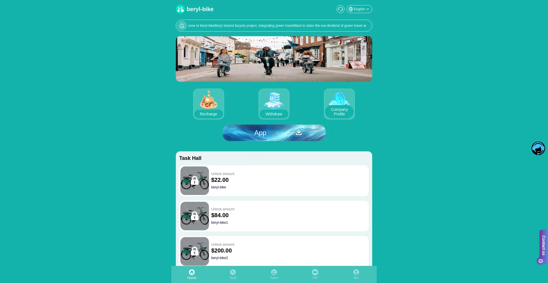 Website screenshot of Byk58.com