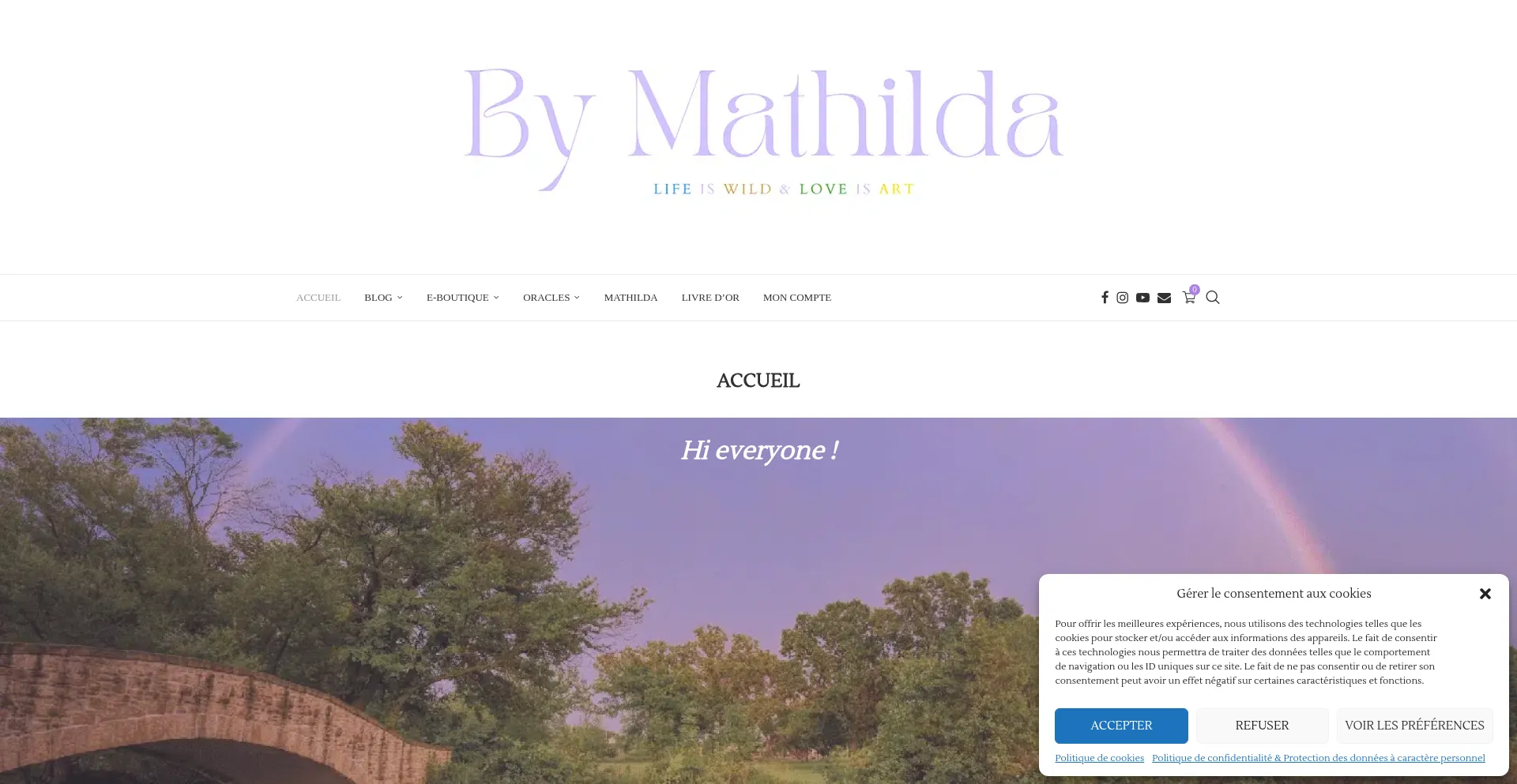Bymathilda.com