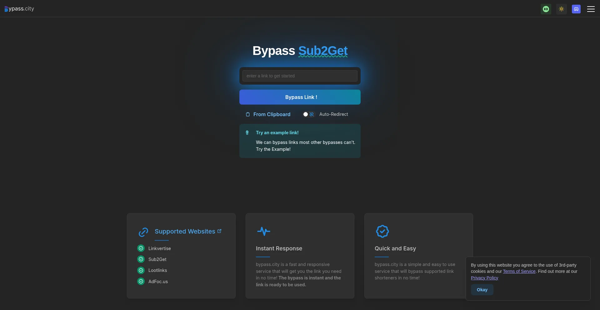 Bypass.city