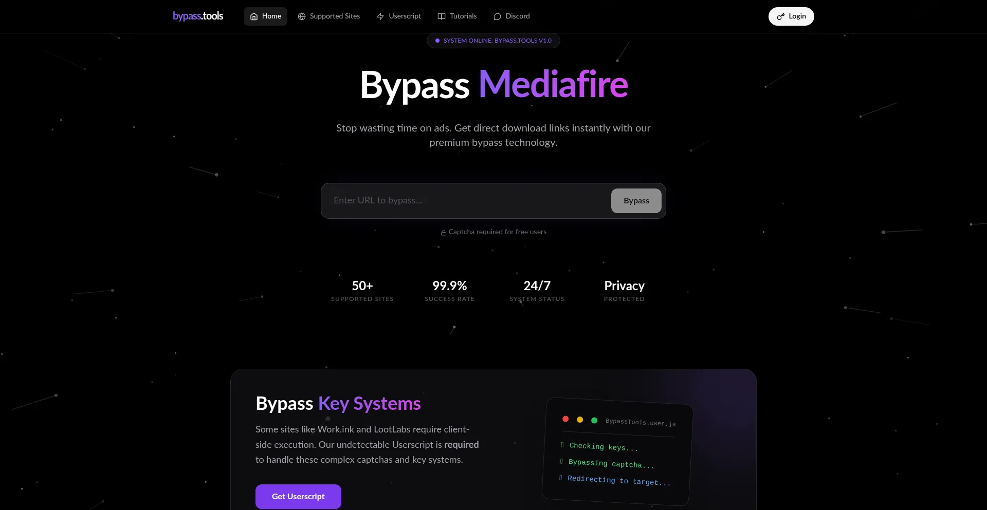 Bypass.tools