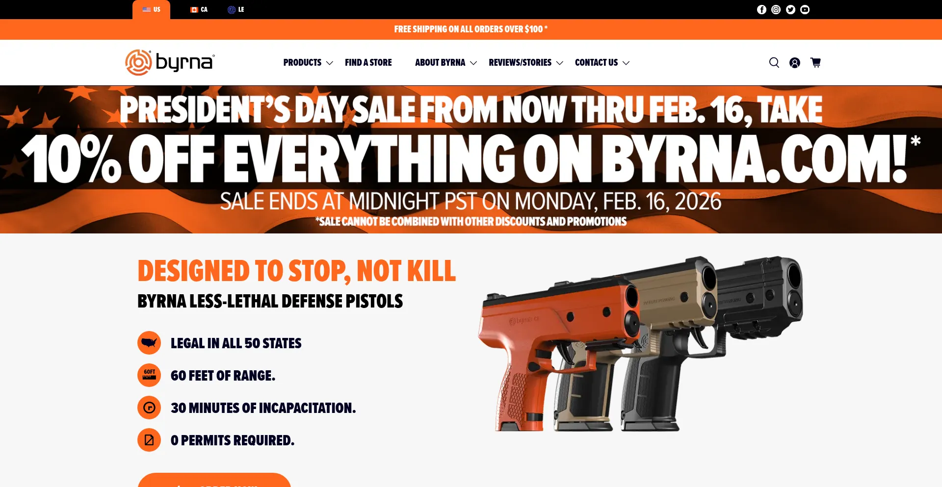 Byrna.com
