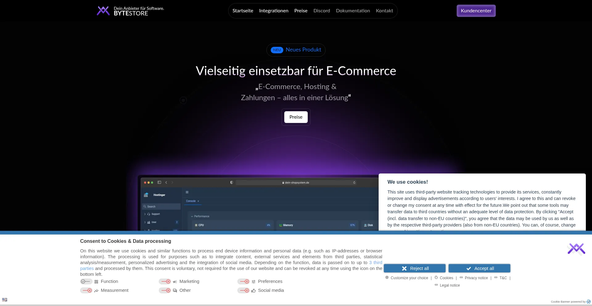 Byte-store.de