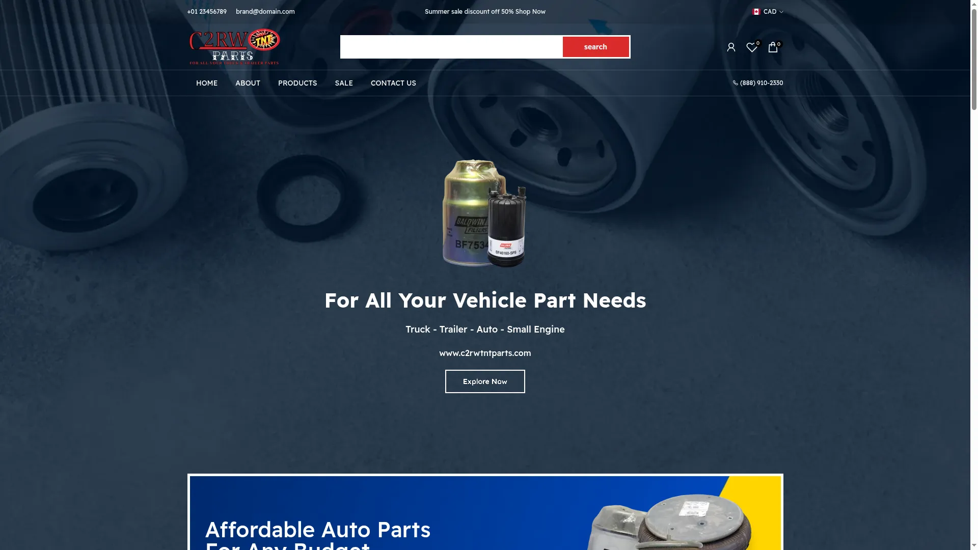 C2rwtntparts.com