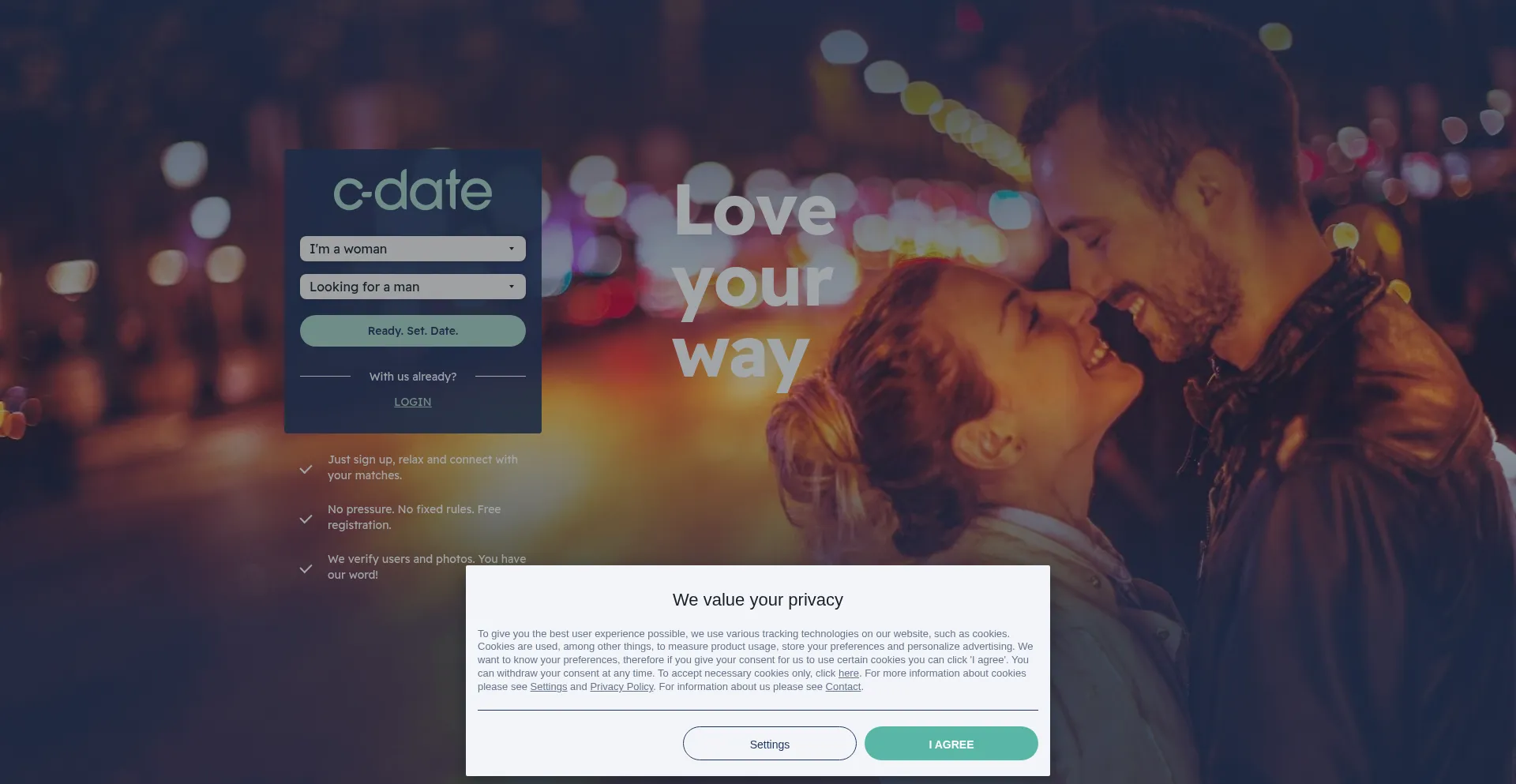 C-date.co.uk