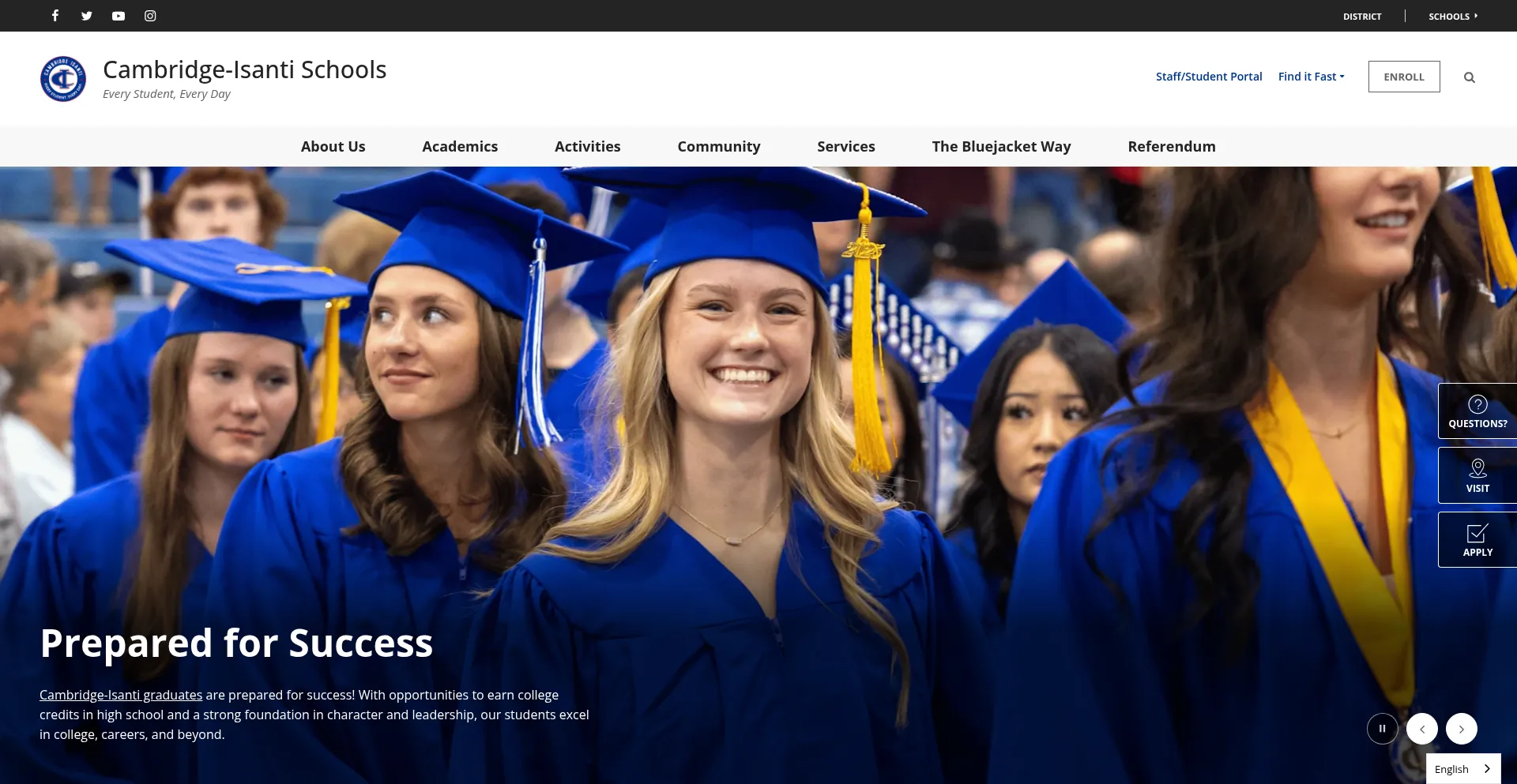 C-ischools.org Screenshot