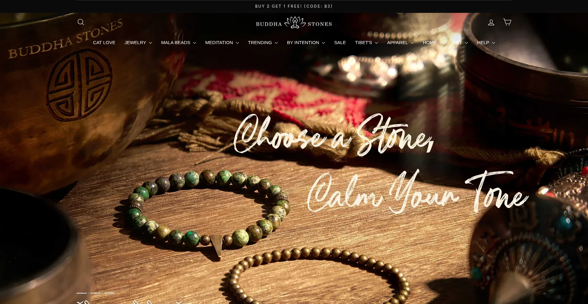 Ca.buddhastoneshop.com Screenshot