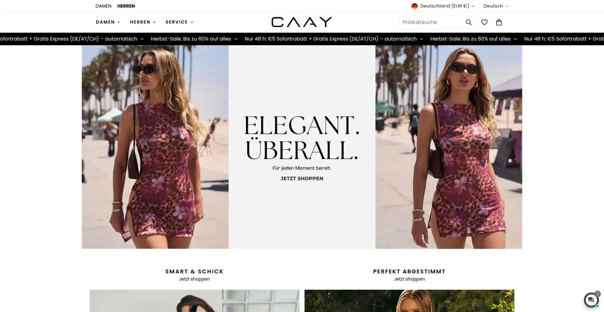 Caay-berlin.com Screenshot