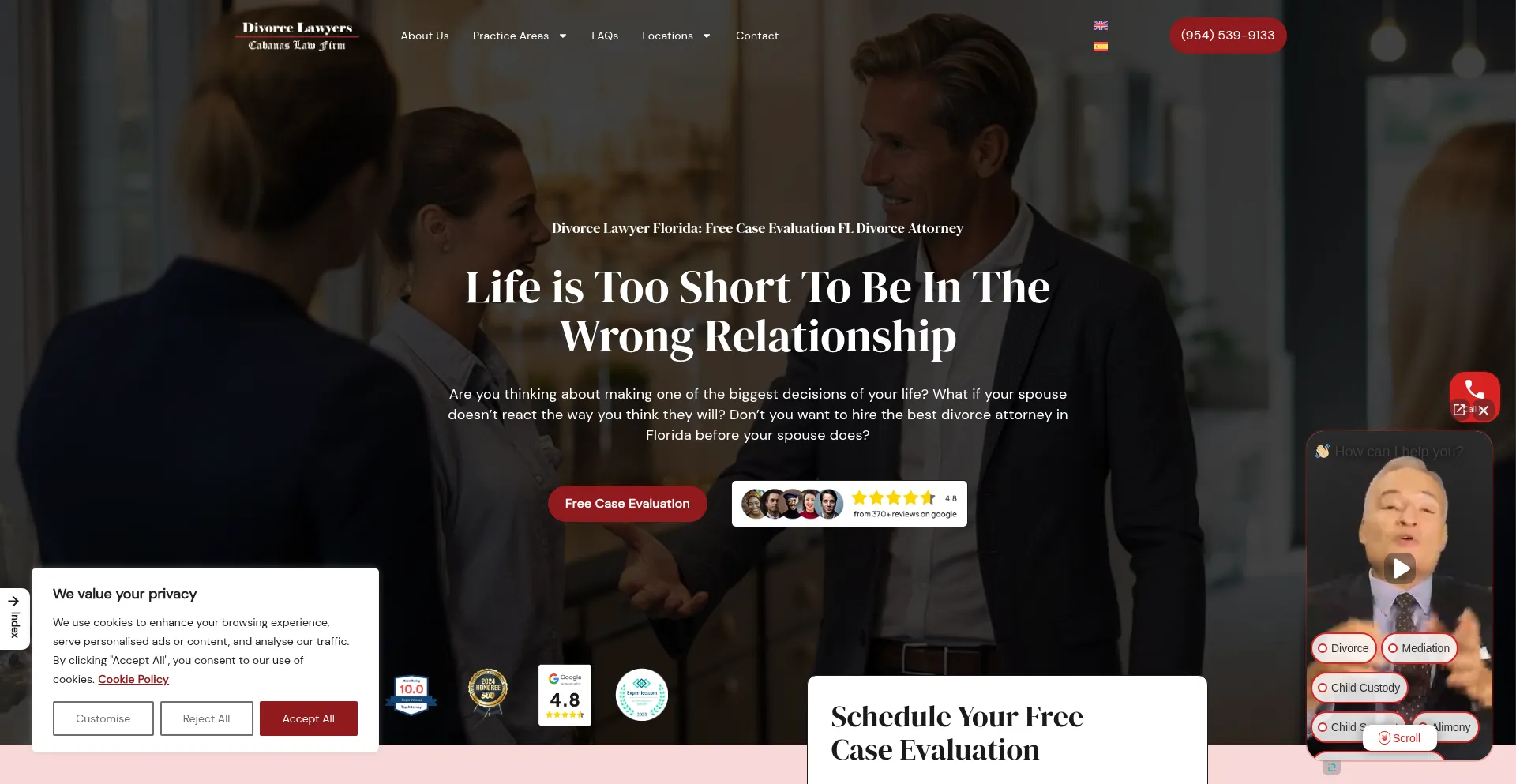 Cabanaslawfirm.com 安全可靠吗？