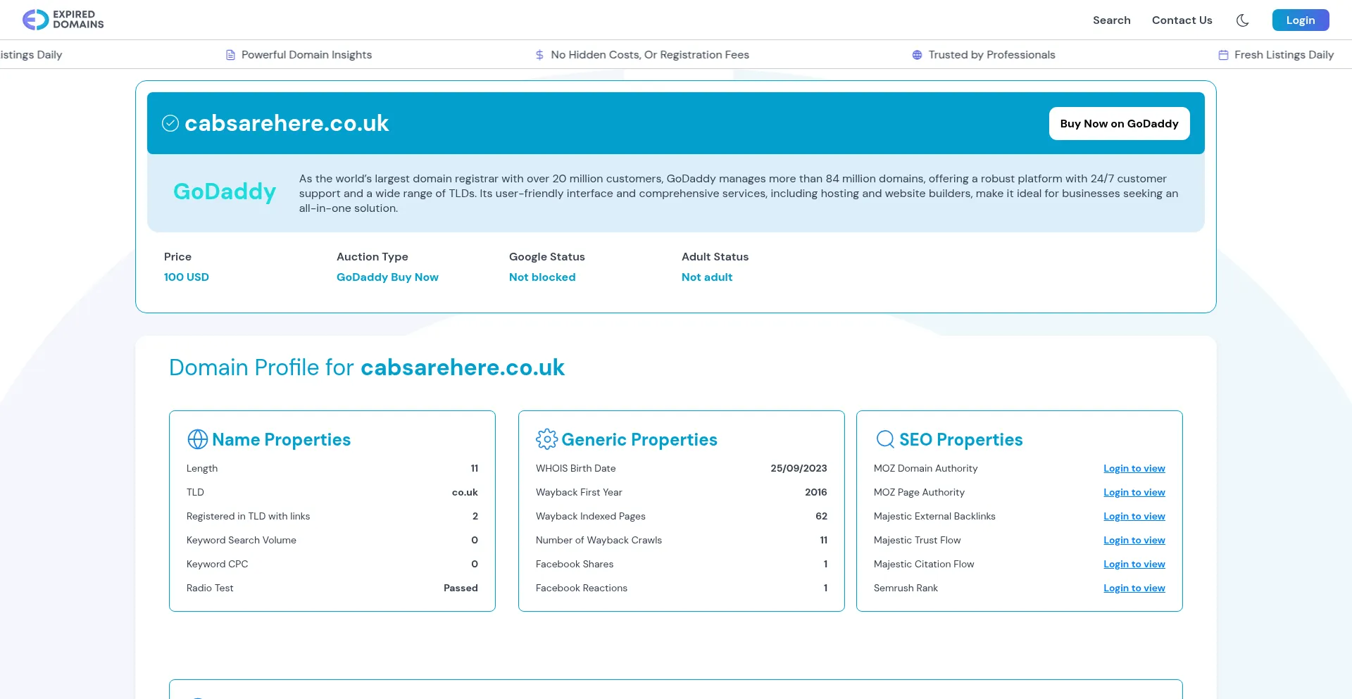 Cabsarehere.co.uk