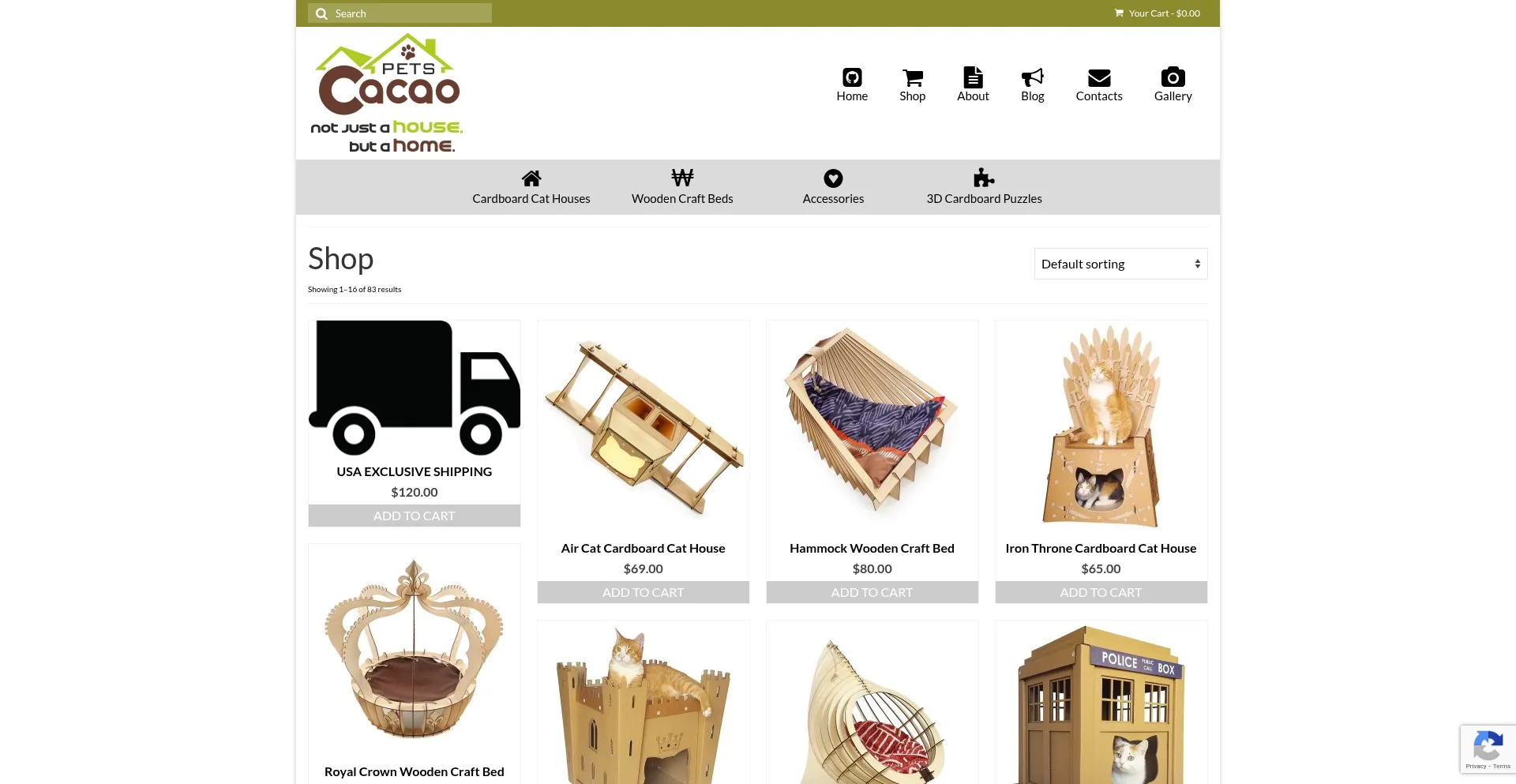 Cacaopets.com