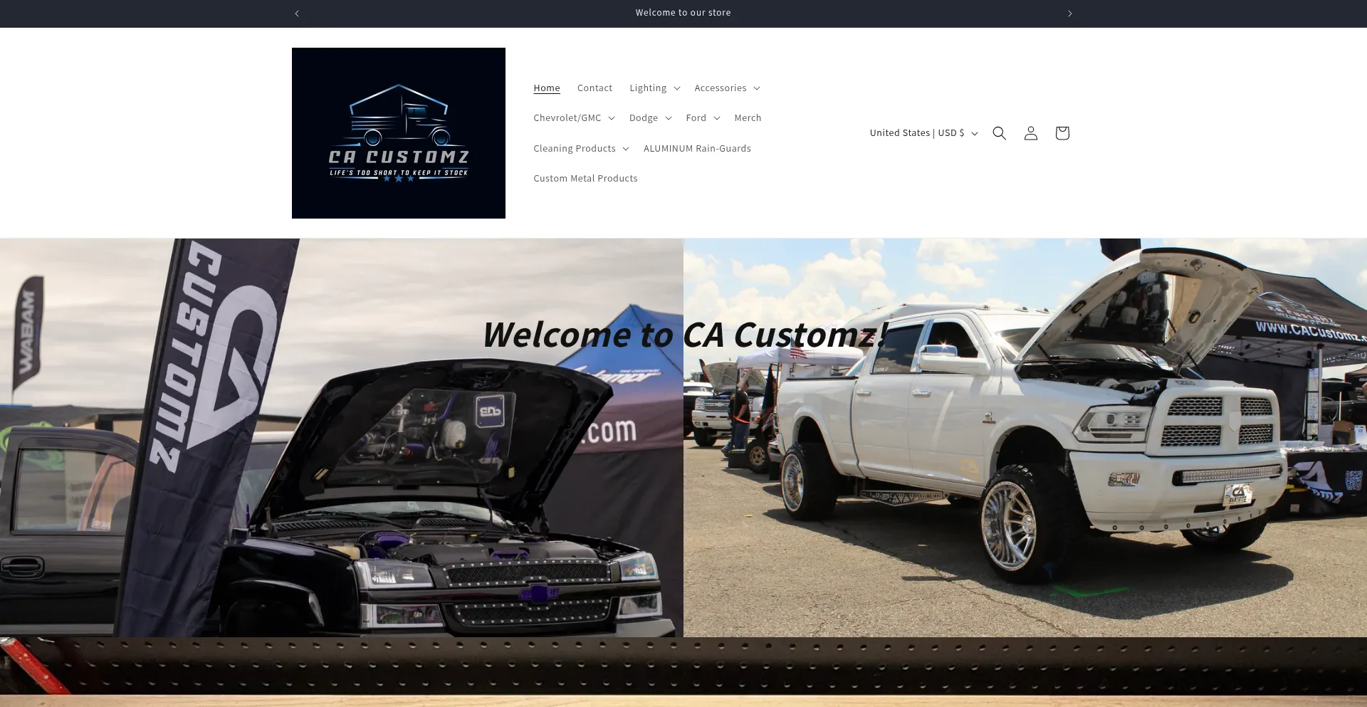 Cacustomz.com