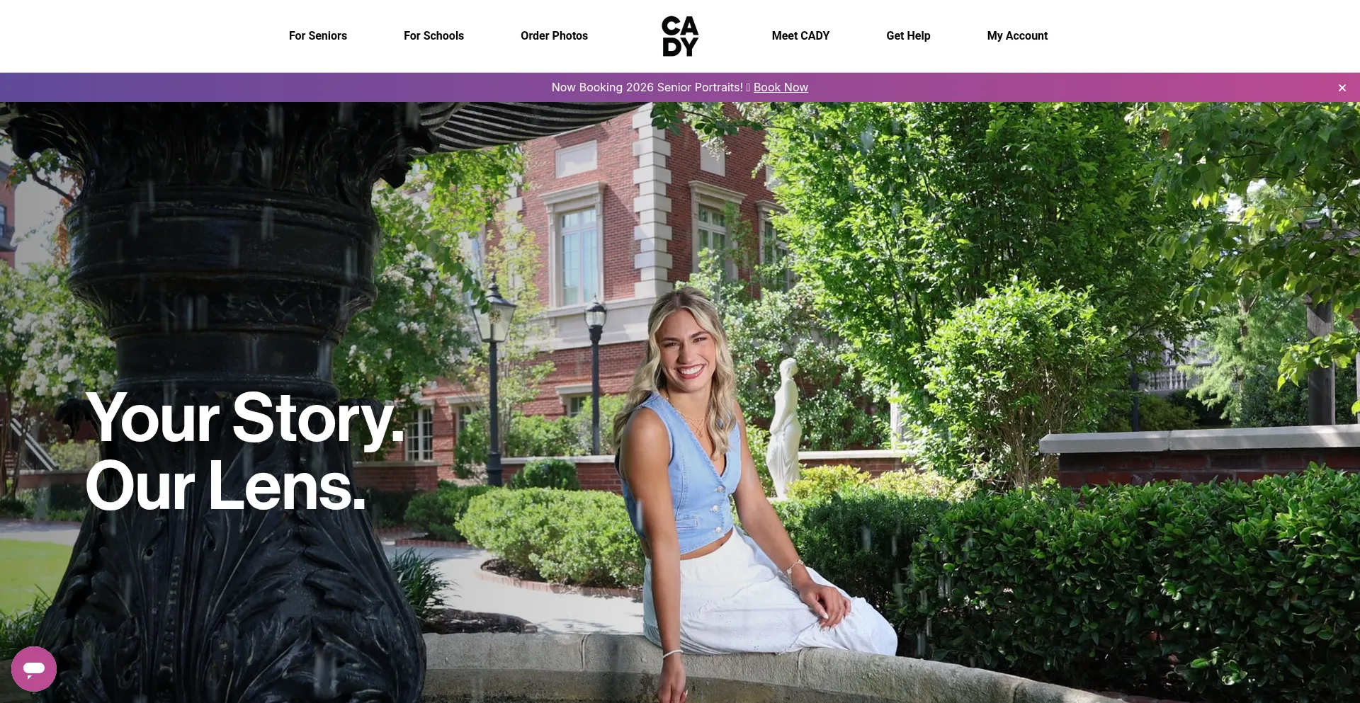 Cadystudios.com Screenshot