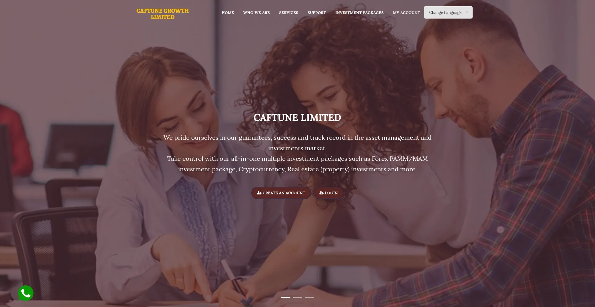 Caftune.com 安全可靠吗？