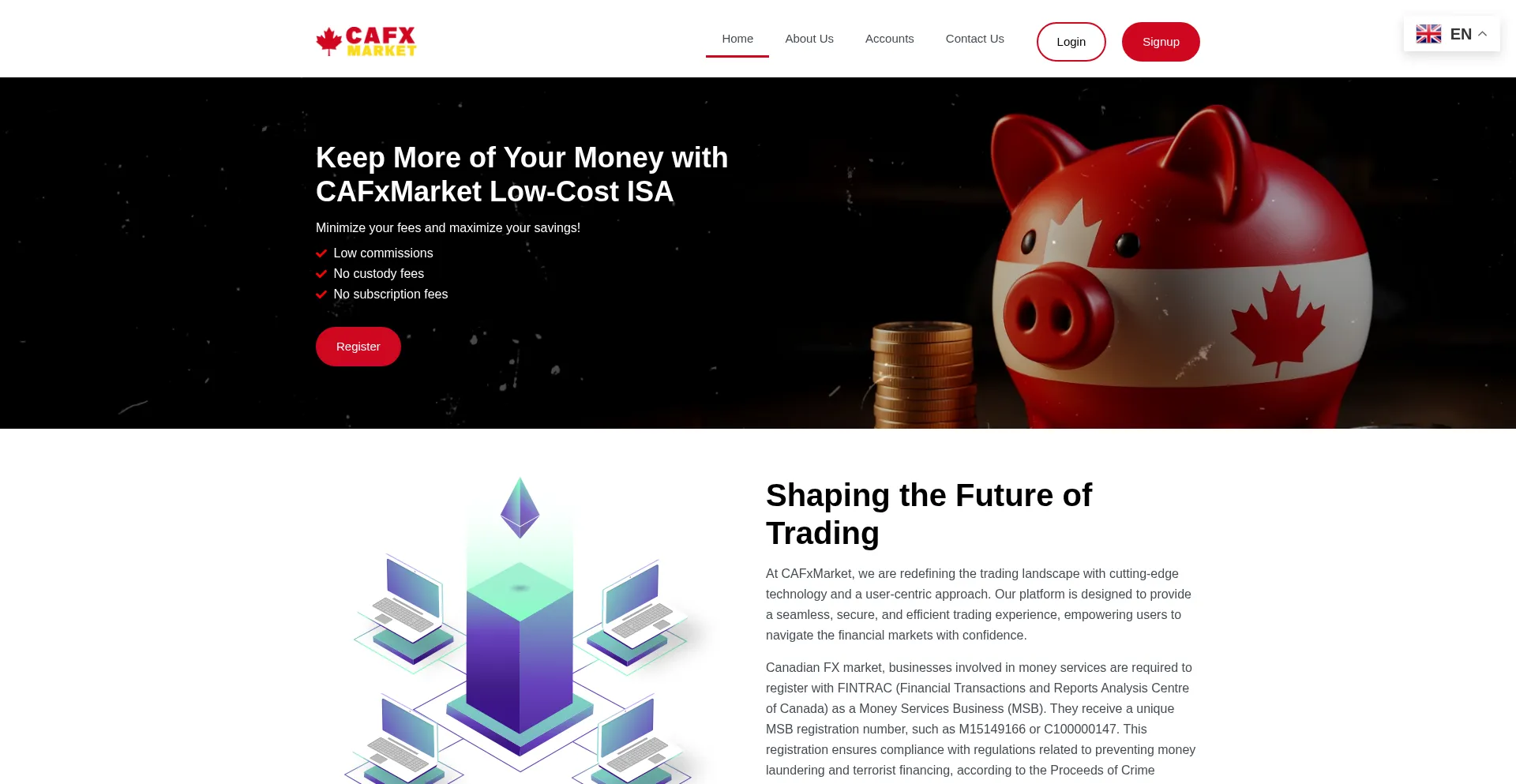 Cafxmarket.io 安全可靠吗？