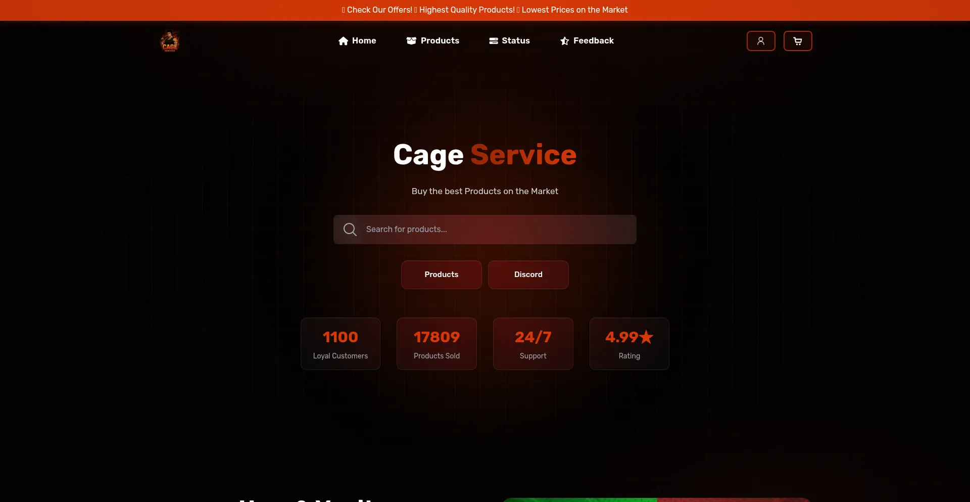 Cageservice.net