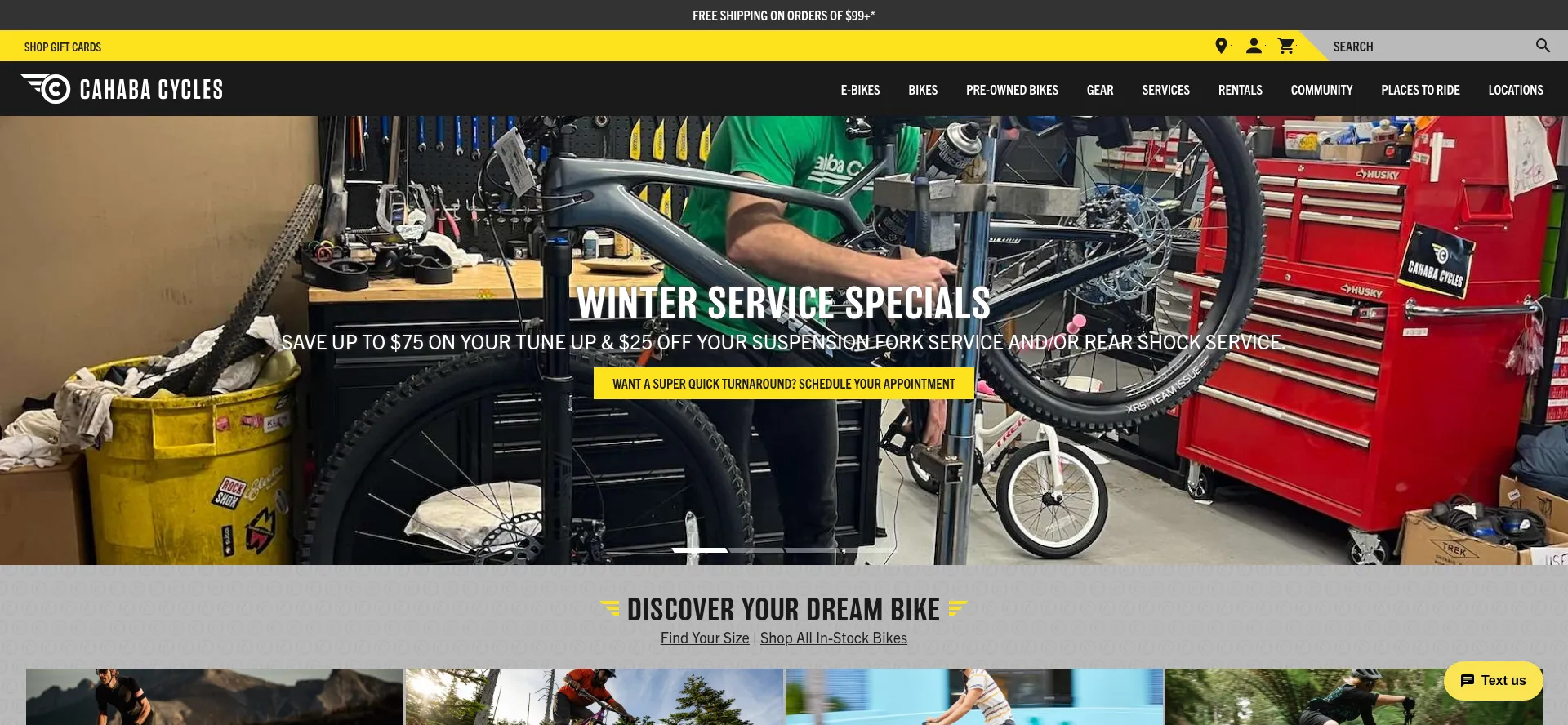 Cahabacycles.com