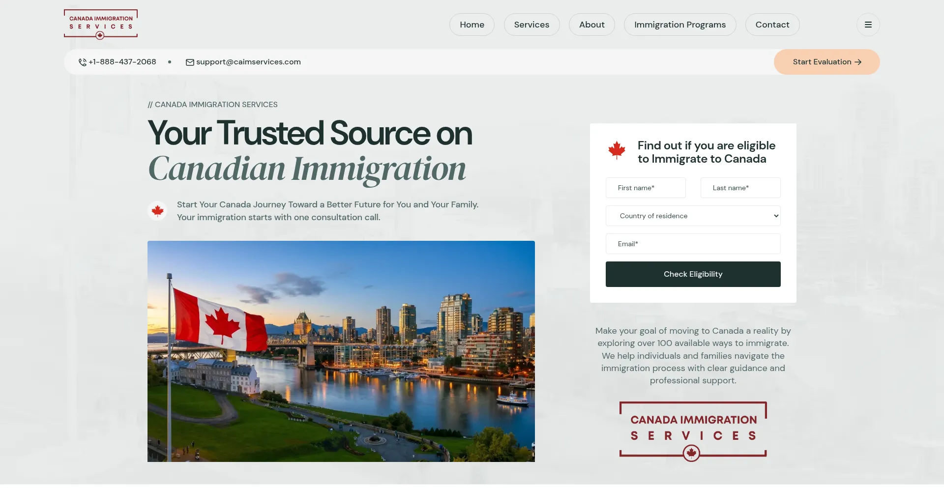 Caimservices.com