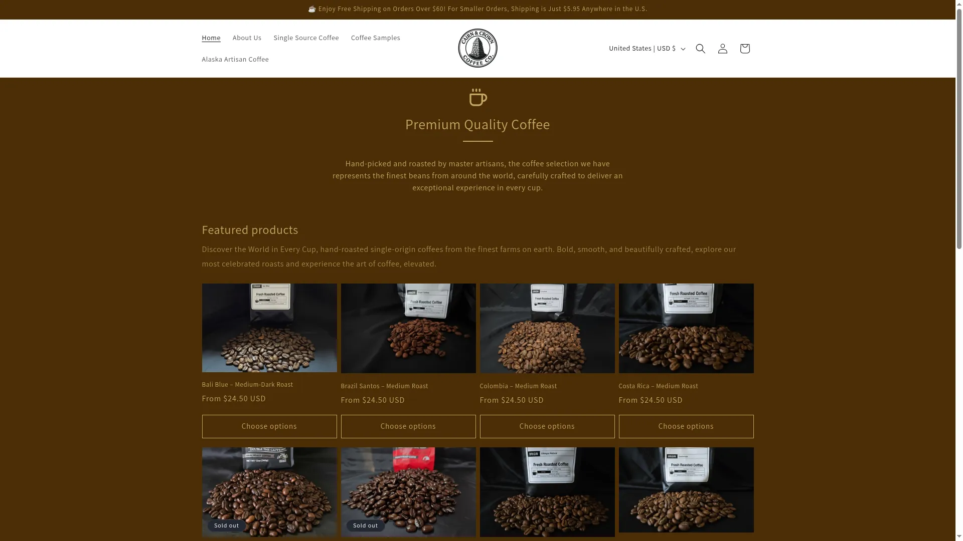 Cairnandcrown.com