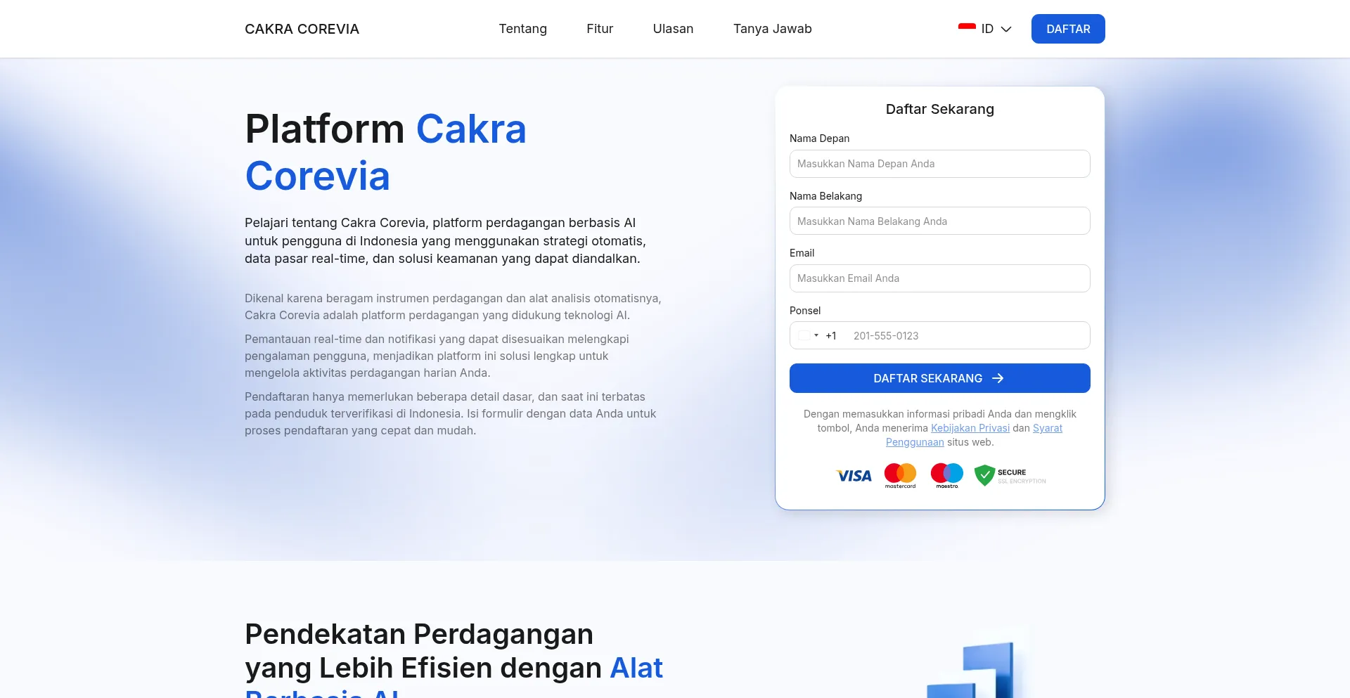 Cakra-corevia.com