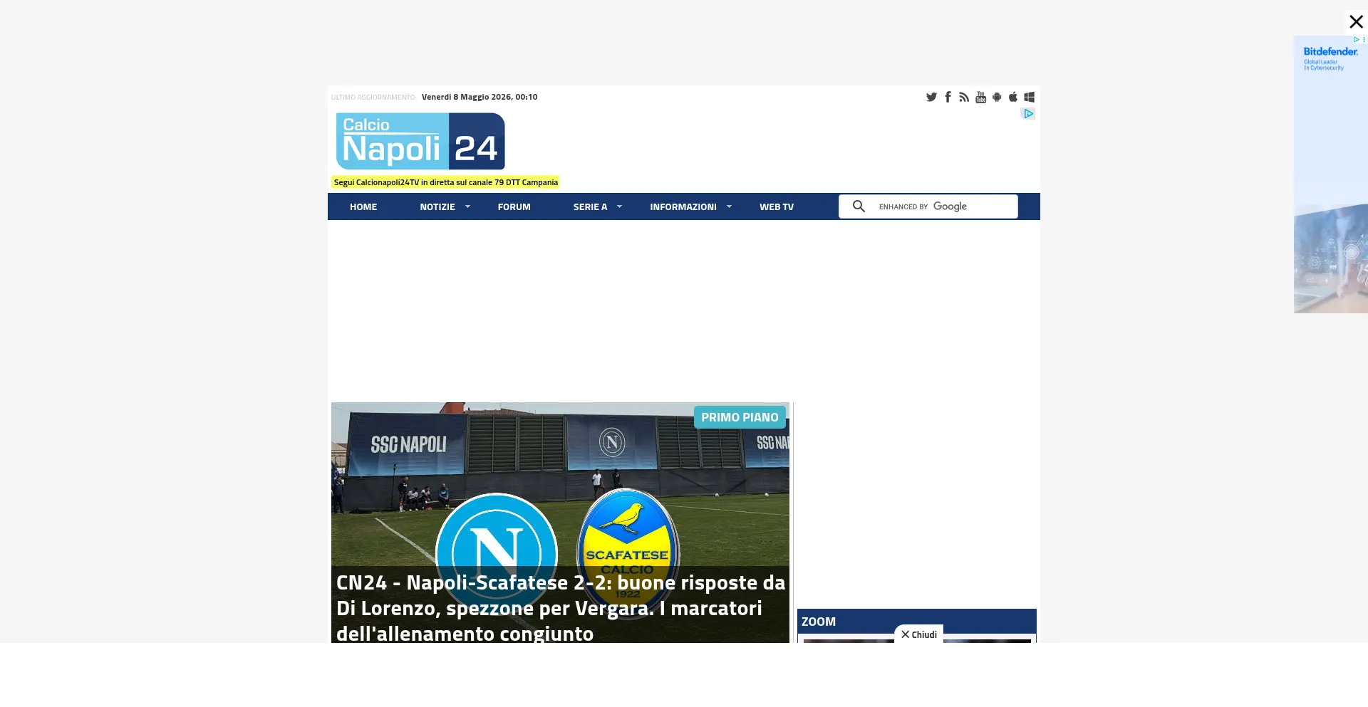 Calcionapoli24.it