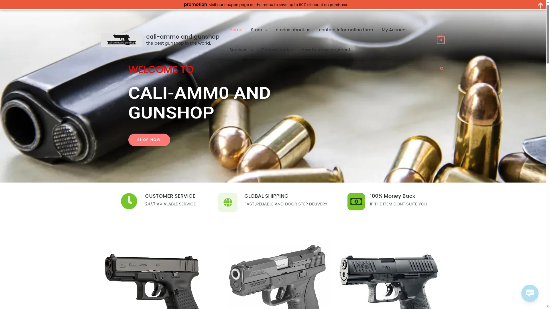 Cali-ammoandgunshop.com
