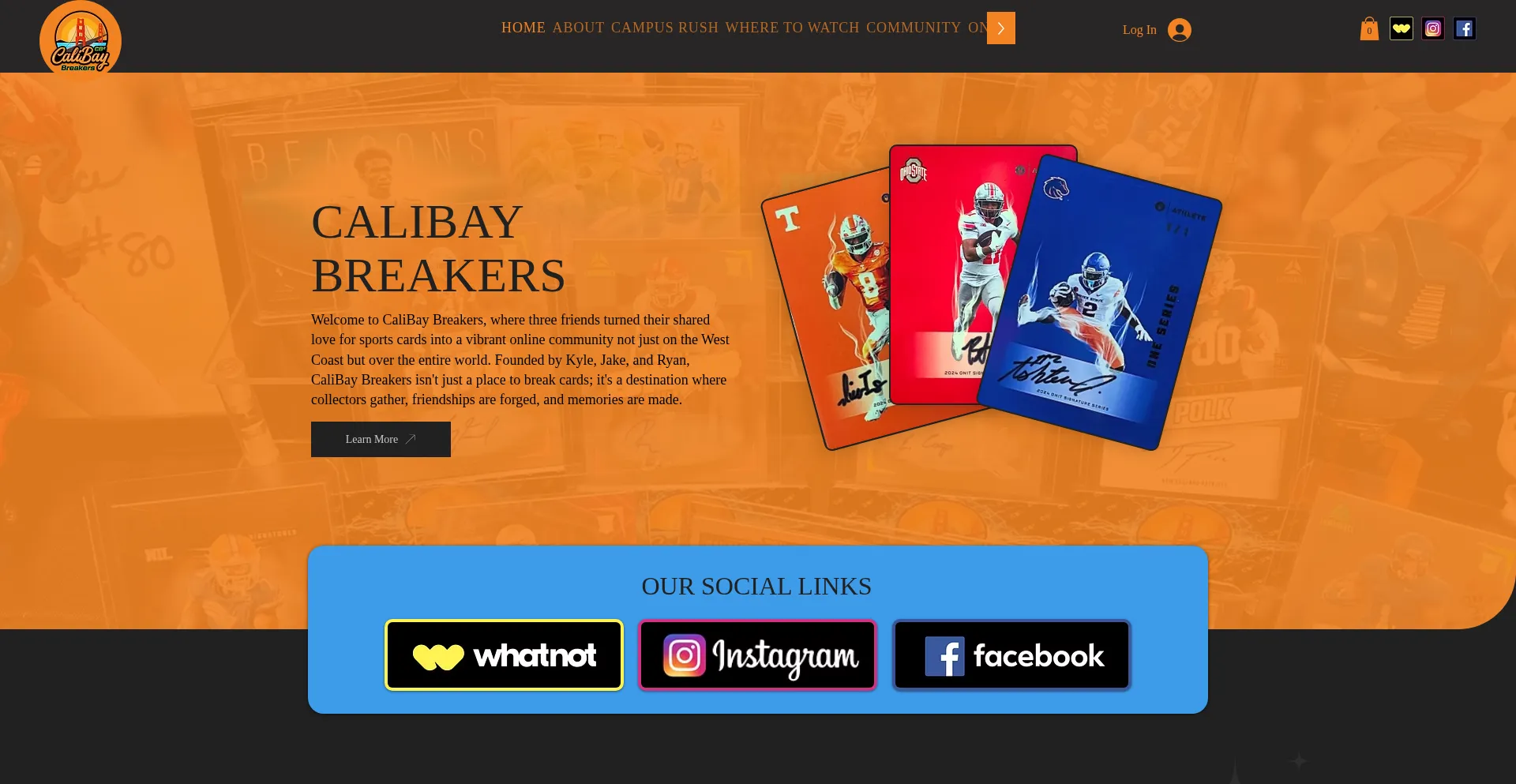 Calibaybreakers.com 安全可靠吗？