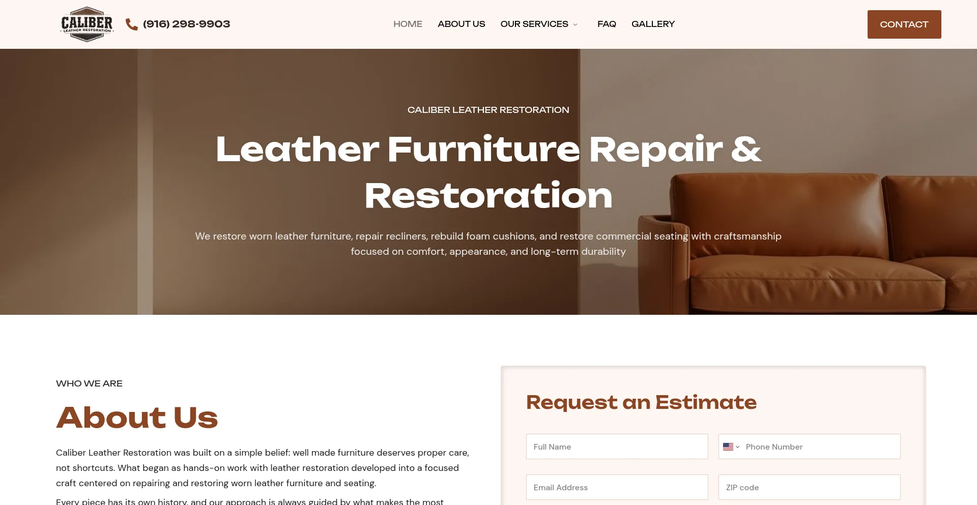Caliberleather.repair