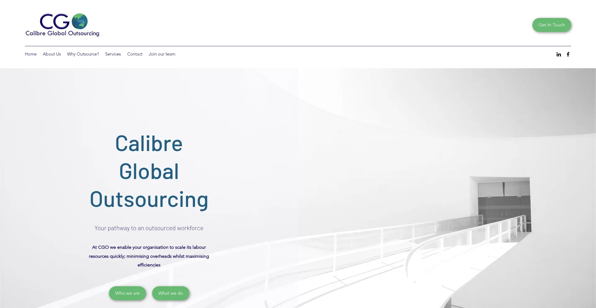 Calibreglobaloutsourcing.com