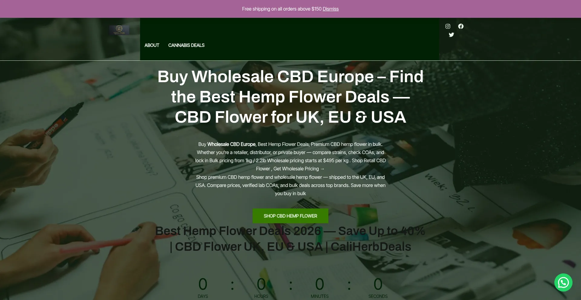 Caliherbdeals.com