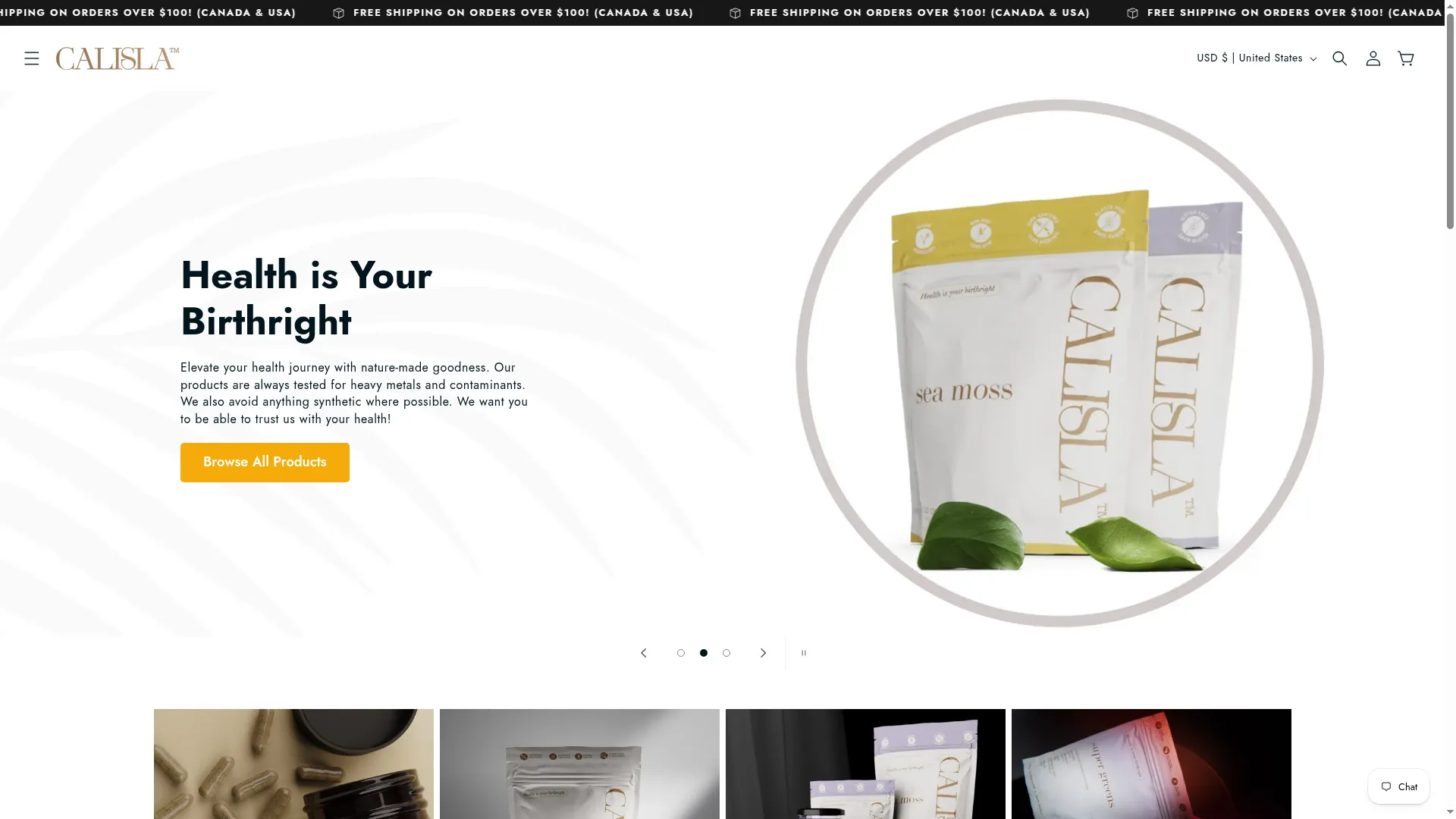 Calislahealth.com